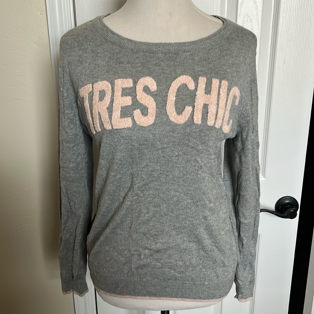 ELLE Tres Chic Sweater